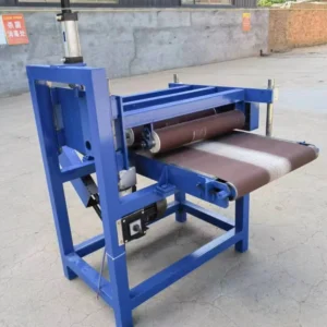 Woodworking Machinery Double Roller Drum Sander Wide Belt Sanding Machine