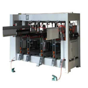 Woodworking Machinery Dual-Row Drilling Machine Fully Automatic Multi-Functional Hole-Boring and Drilling Equipment