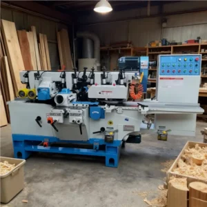 Woodworking Machinery Four Side Planner Planer Moulder Machine