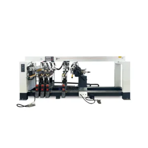 Woodworking Machinery High Performance Six Rows Multi Spindle Boring Machine Wood Hole Drilling Machine