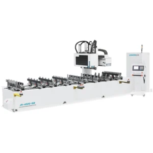 Woodworking Machinery High-speed Automatic Drilling Slotting Milling High-Accuracy Mortising Grooving Machine Motor Wood