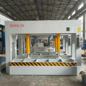 Woodworking Machinery Hydraulic Furniture Door Cabinet Plywood Veneer 50T 100T Cold Press Machine