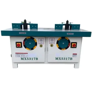 Woodworking Machinery MX5317B Vertical Double Shaft Spindle Milling Machine Wood Shaper Spindle Moulder Machine