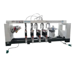 Woodworking Machinery Multi Hole Six Rows Boring Drilling Machine for Panel Furniture