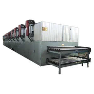 Woodworking Machinery Peeling Slicing Wood Plywood Core Veneer Drying Roller Face Veneer Dryer