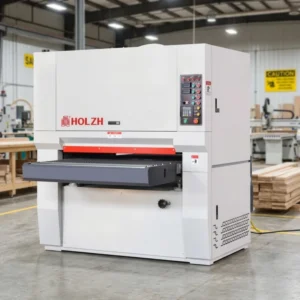 Woodworking Machinery Plywood Furniture Solid Wood Timber Veneer MDF Panel Calibration Grinding Sander Wide Belt Sanding Machine