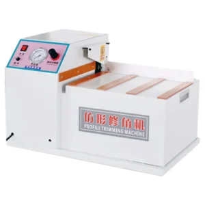 Woodworking Machinery Profile Trimming Machine Cabinet Door Edge Sealing Chamfering Machine