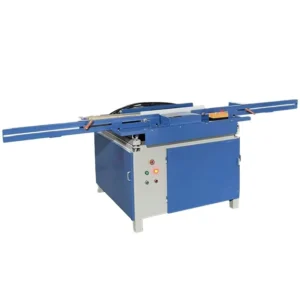 Woodworking Machinery Single-Slot Grooving Machine Automatic Groover for Solid Wood Pallets Skids and Deck Boards