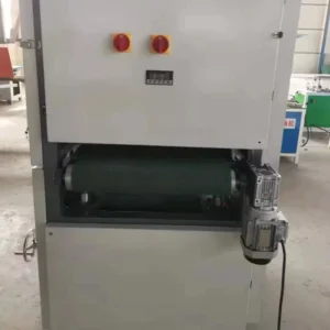 Woodworking Machinery Small Plywood Furniture Solid Wood Panel Calibration Sanding Machine Wide Belt Sanding Machine