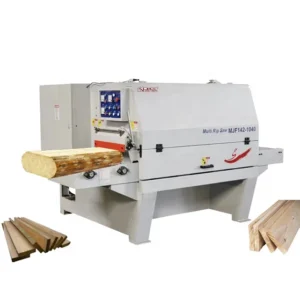 Woodworking Machinery Square Wood Multi Blade Rip Saw