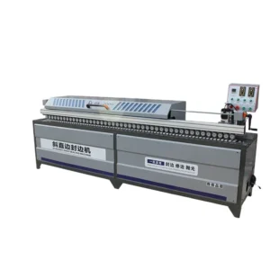 Woodworking Machinery Wood Panel Furniture Automatic 45 Degree PVC Edge Banding Machine Bevel Straight Edge Banding Machine