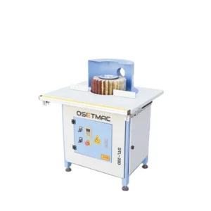 Woodworking Manual Brush Sanding Machine DTL 20D for Wood MDF Plywood Panel Special Shape Parts Polishing