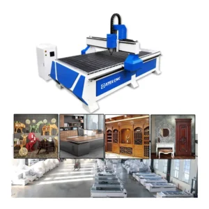 Woodworking Metal Aluminum Acrylic PVC MDF 3D Engraving Cutting Machine 1325 CNC Milling Machine 1325 3D Wood CNC Router