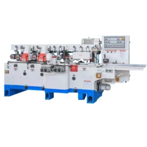 Woodworking Moulding Machine 4 Side Thicknesser Planer 4 Heads Four Side Planer Moulder for Solid Wood Processing