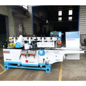 Woodworking Multi Function Wood Molding 4 Side Moulder Four Sided Grater Four Side Planner Machine