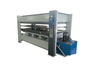 Woodworking Multi Layers Hot Press Machine Automatic Hydraulic Hot Press Machine for Door Making Veneer Plywood