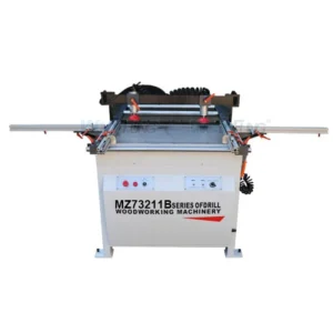 Woodworking Multi Spindle Drilling Machine Single Line Wood Boring Machine for Woodworking Use Maximum Boring 35mm