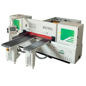 Woodworking Panel Saw Machine 3300mm Length Automatic Feeding Vertical and Horizontal Cutting Electronic Control Heavy Duty