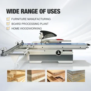 Woodworking Panel Saw Machine Wood Cutting CNC Automatic Sliding Table Saw