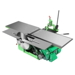 Woodworking Planer Multifunctional Three in One Wood Cutting Flat Planer Tenon Opening Square Hole Opening Male Female Slot