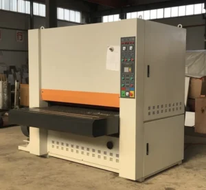 Woodworking Polishing Sanding Machine for Sanding Surface of Wood Panel Wooden Furniture Industries