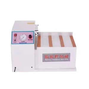 Woodworking Profile Trimming Machine High Speed Edge Sealing and Chamfering Portable Edge Banding Machine Corner Trimming