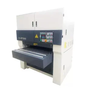 Woodworking Sander Heavy Duty Wide Band Flat Sander Fixed Thickness and Length Primer Metal Wet Sander Grinder Planer