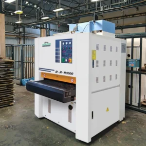 Woodworking Sander Machine Wood Sanding Wide Belt Machine for Furniture MDF Production
