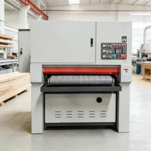 Woodworking Sanding Machine Wide Belt Sander For Solid Wood MDF Plywood Board Surface Polishing Finishing Processing