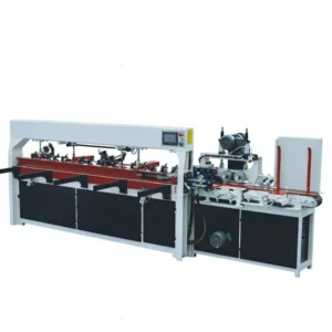 Woodworking Semi Automatic Hydraulic 11kW 1500kg Finer Joint Line Comb Tenoning Finger Joint