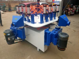 Woodworking Shaper Machine With Sanding Milling Shaper Moulder Machinery Wood Trimming and Grooving All in one Machine