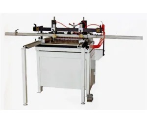 Woodworking Single Line Vertical Multi Spindle Drilling Boring Machine for Furniture Door Hole Kitchen Cabinets