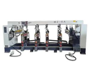 Woodworking Six Rows Multi Drilling Boring Machine for Cabinet