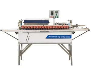 Woodworking Small Full Automatic Edge Banding Machine MDF Furniture Cabinet PVC Edge Bander Wood Edge Banding Machine