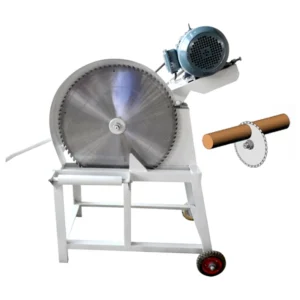 Woodworking Small Manual Hand Push Log Power Saw Cross Cut Off Saw Mill Machine Wood Cutting