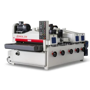 Woodworking Solid Wood Flooring MDF Plastic WPC Steel Wire Brush Grain Grinding Relief Drawing Sanding Machine
