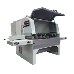 Woodworking Square Wood Multi Blade Rip Saw Woodworking Log Cutting Multi Blades Saw Machine for Square Timber Slicer
