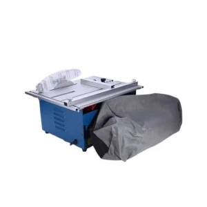 Woodworking Stainless Steel Double Invisible Sliding Saw Table With Electric Lifting Dust free