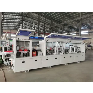 Woodworking Straight Linear Full Automatic Edge Banding Machine