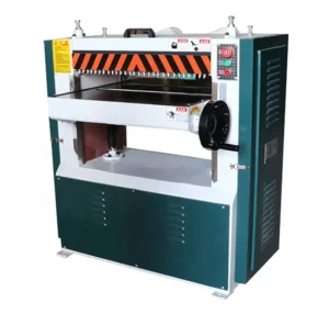 Woodworking Surface Planer Machine Solid Wood Thicknessor Planner with Straight Flat Cutter Head