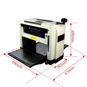 Woodworking Surface Thicknesser Planer Woodworking Machinery 220V