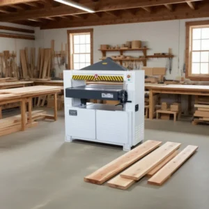 Woodworking Surface and Thickness Planer Automatic Wood Surface Planer Machine 800mm Width Heavy Duty Single Surface Planer Wood