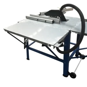 Woodworking Table Top Saw Removable Sliding Panel Saw with Extended Table