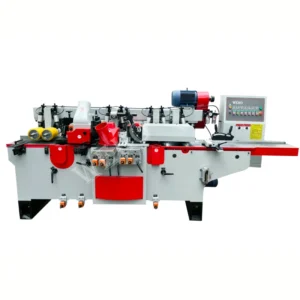 Woodworking Thicknesser 4 Four Side Wood Planer Moulder Machine