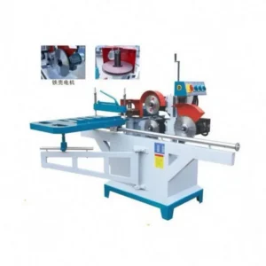 Woodworking Tool Double-track Five Saw Blade Tenoning Single End Tenoner Wood Tenon Machine Milling Machine