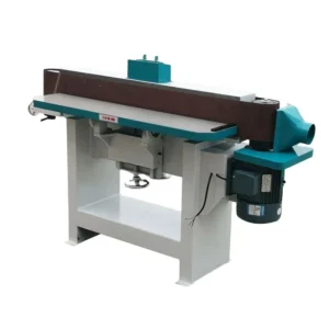 Woodworking Vertical Channeling Belt Sander Drawing Deburring Polishing Machine Edging Broadband Sander Solid Wood