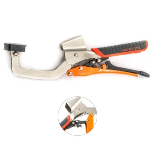 Woodworking Welding Quick Release Clamp Face Wood Clamp Self Adjusting Adjustable Table Clamp