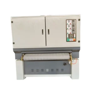 Woodworking Widebelt Brush Drum Floating Primer Sanding Machine SR-R1300 Floor Door Plywood