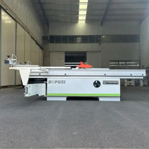 Woodworking Wood Cutting Sliding Panel Saw Machine Efficient Cutting 45 Degrees Sliding Table Saw Machine