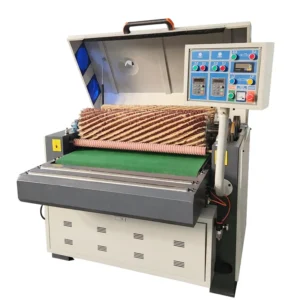 Woodworking Wood Engraving Cabinet Wood Door Brush Sanding Polishing Machine